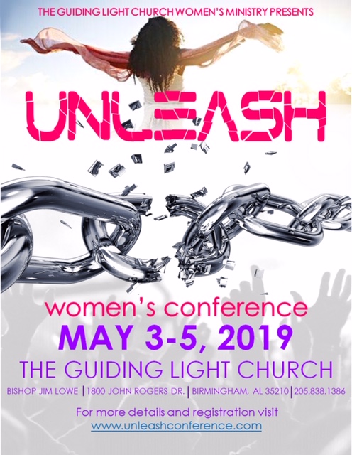 UNLEASH Women’s Conference Special Guest Invitation RSVP (May 3-5 Onsite Registration Link)